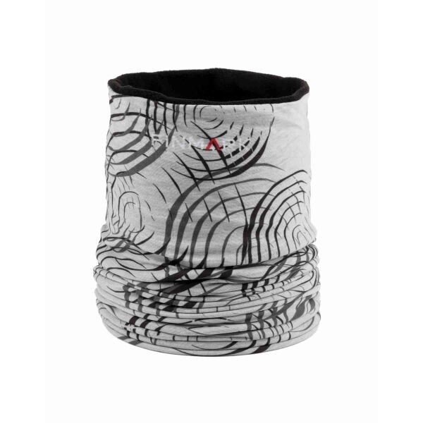 Finmark MULTIFUNCTIONAL SCARF WITH FLEECE Multifunkční šátek