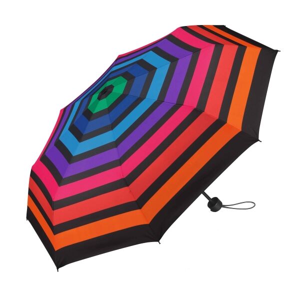 HAPPY RAIN MULTICOLOR Skládací deštník