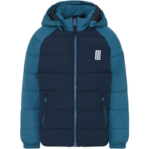 LEGO&reg; kidswear LWJIPE 704 Chlapecká zimní bunda