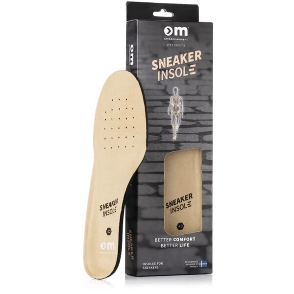 ORTHOMOVEMENT UPGRADE SNEAKER INSOLE Vložky do bot