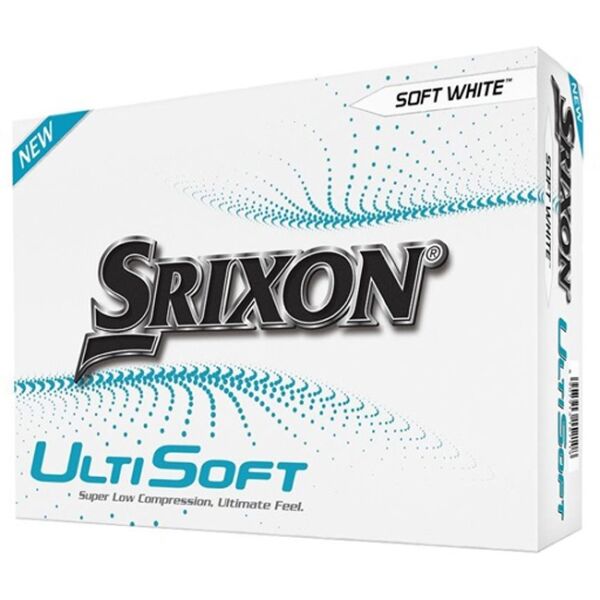 SRIXON ULTISOFT 12 pcs Golfové míčky