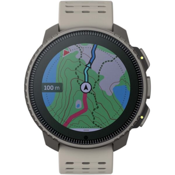 Suunto VERTICAL TITANIUM SOLAR Multisportovní hodinky