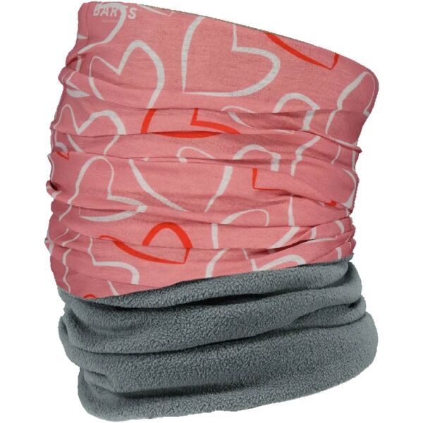 BARTS MULTICOL POLAR HEARTS Nákrčník