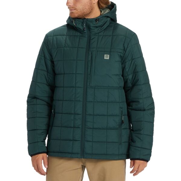 Billabong JOURNEY PUFFER JACKET Pánská zimní bunda