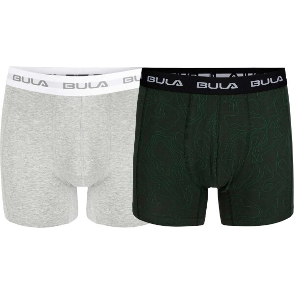 Bula 2 PK BULA BOXER Pánské boxerky