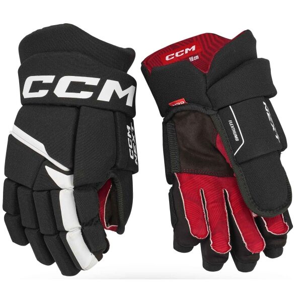 CCM HG NEXT JR Hokejové rukavice