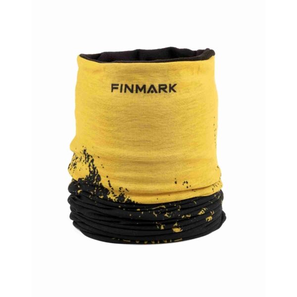 Finmark CHILDREN’S MULTIFUNCTIONAL SCARF WITH FLEECE Dětský multifunkční šátek
