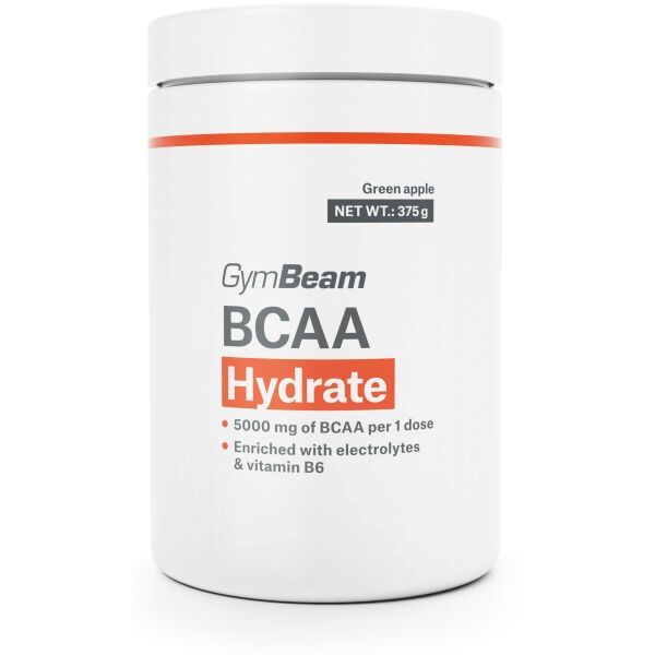 GymBeam BCAA HYDRATE 375 G ZELENÉ JABLKO Doplněk stravy