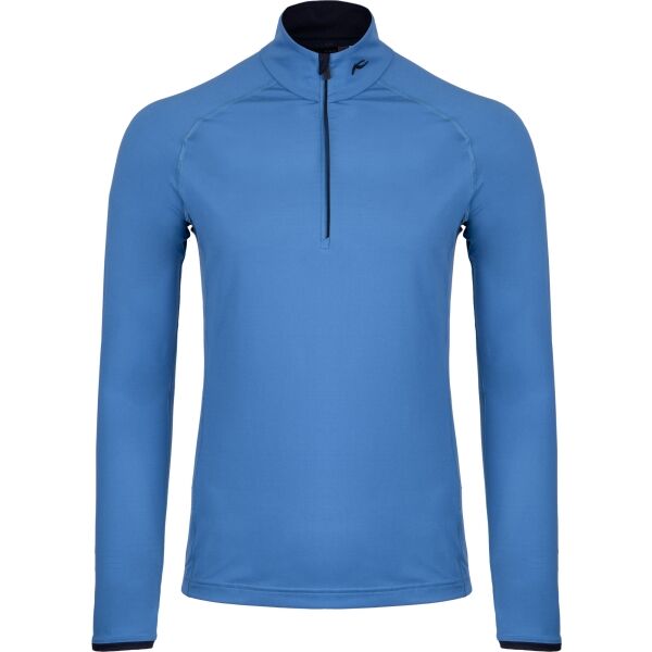 Kjus FEEL MIDLAYER HALF-ZIP M Panská střední vrstva s polovičním zipem