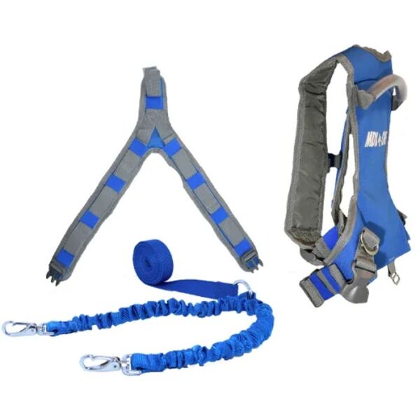 MDXONE STATIC SKI HARNESS WITH 9' STATIC ROPE Lyžařský úvazek