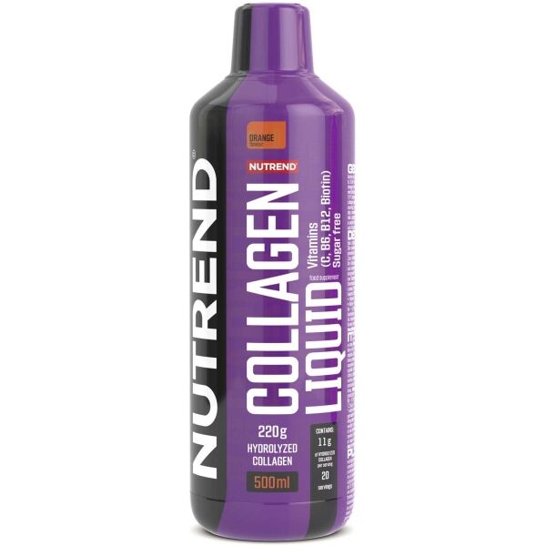 Nutrend COLLAGEN LIQUID 500 ML POMERANČ Doplněk stravy