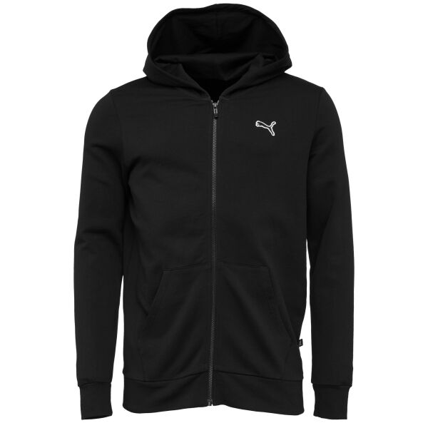 Puma BETTER ESENTIALS FULL ZIP HOODED Pánská mikina