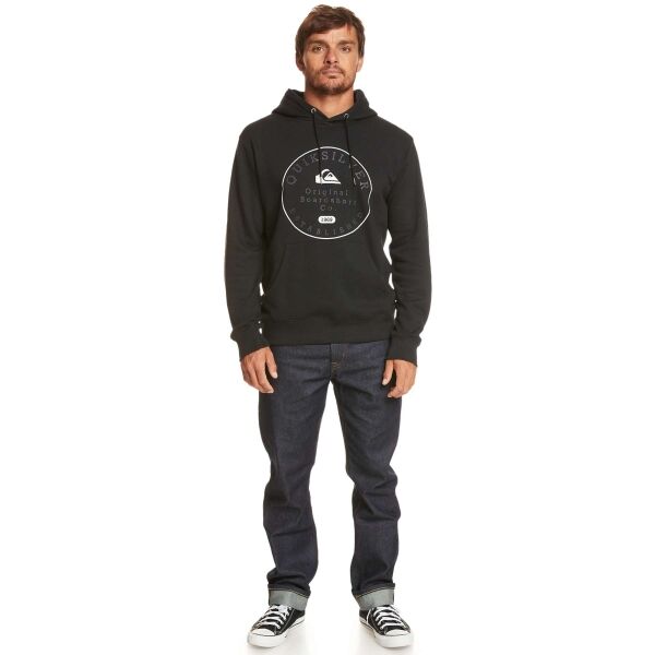 Quiksilver CIRCLE TRIM HOOD Pánská mikina