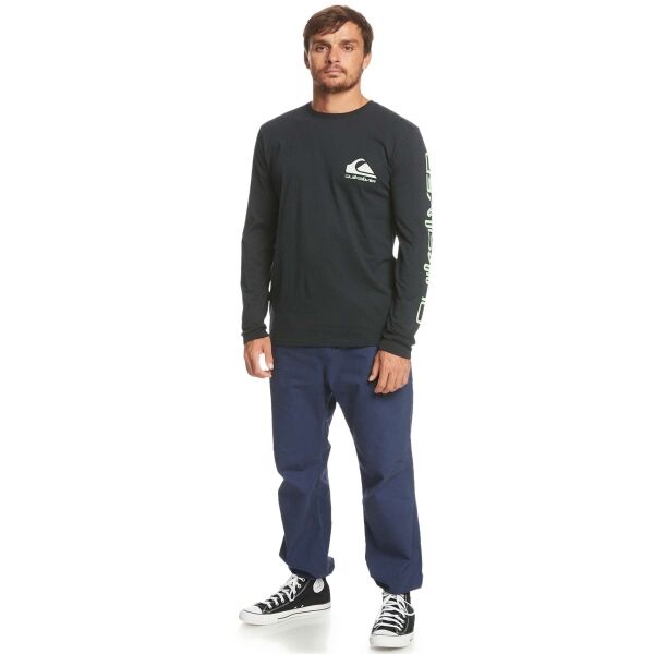 Quiksilver OMNI LOGO LS Pánské tričko