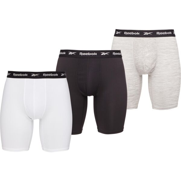 Reebok TRUNK HOGAN 3pk Pánské boxerky