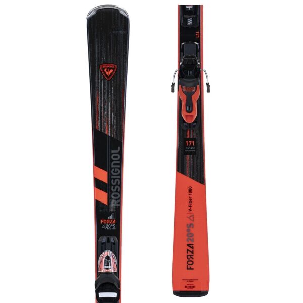 Rossignol FORZA 20D S XPRESS SMU + XPRESS 10 GW Sjezdové lyže