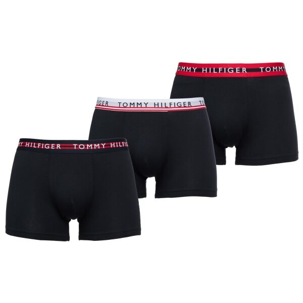 Tommy Hilfiger FASHION STRIPE-3P TRUNK Pánské boxerky