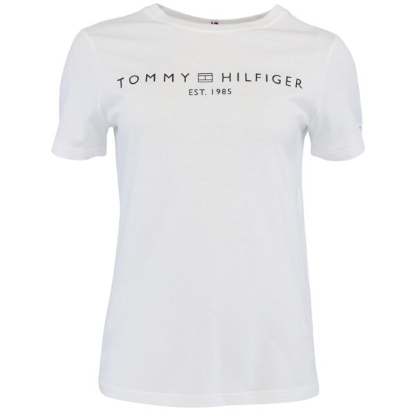Tommy Hilfiger LOGO CREW NECK Dámské triko