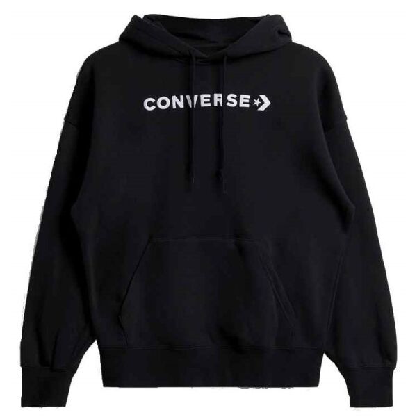 Converse WORDMARK FLEECE HOODIE EMB Dámská mikina