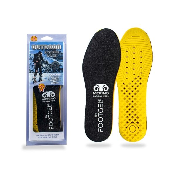 FOOTGEL COLDOOR EXTREME COLD Gelové vložky