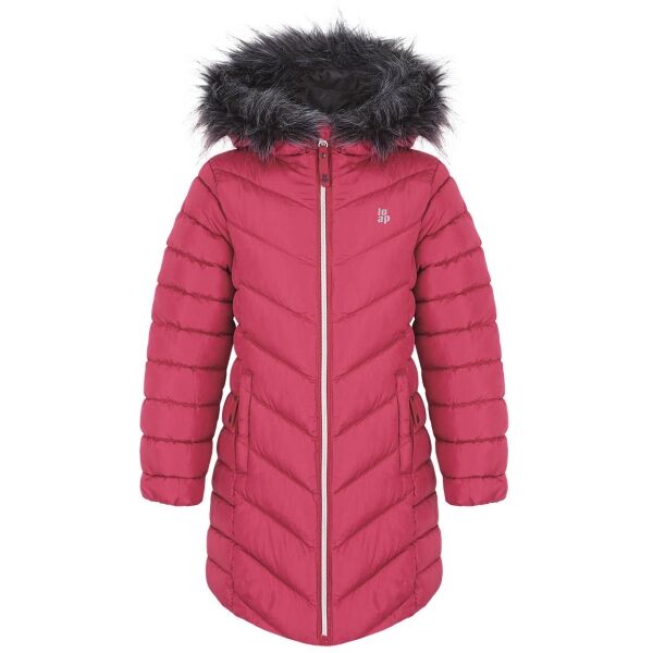 Loap INDALONA Dívčí zimní kabát