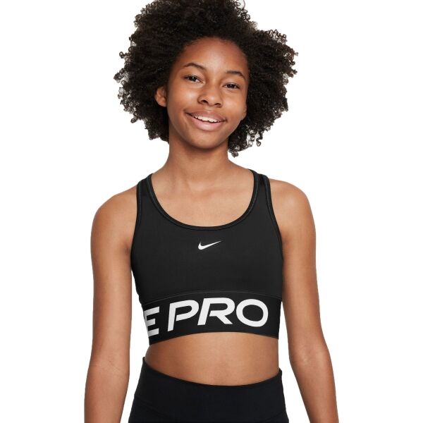 Nike PRO SWOOSH Dívčí sportovní podprsenka