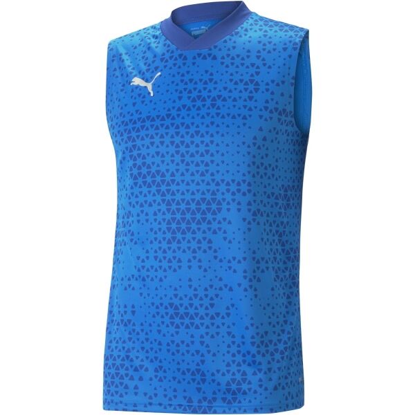 Puma TEAMCUP TRAINING JERSEY TOP Pánské fotbalové tílko