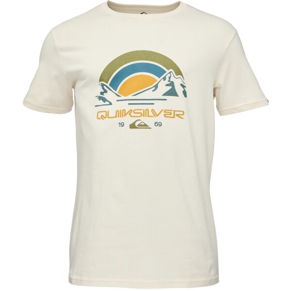 Quiksilver QS MOUNTAIN TRIP SS Pánské tričko