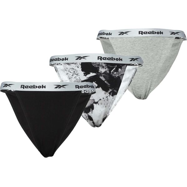 Reebok TANGA BRIEF ISLA 3pk Dámské kalhotky