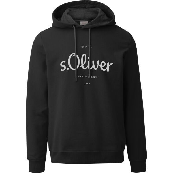 s.Oliver RL SWEATSHIRT NOOS Mikina s kapucí