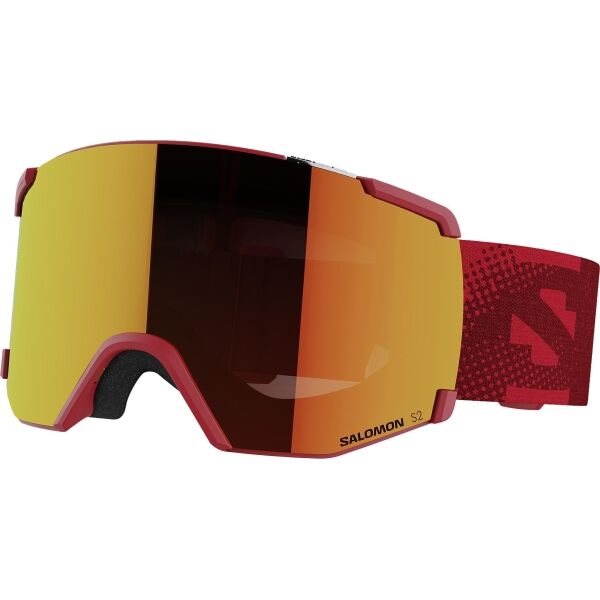 Salomon S/VIEW Unisex lyžařské brýle