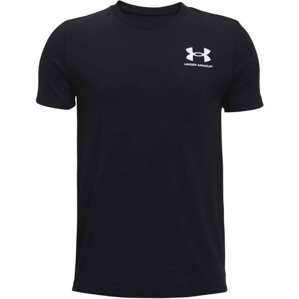 Under Armour SPORTSTYLE LEFT CHEST Chlapecké tričko s krátkým rukávem