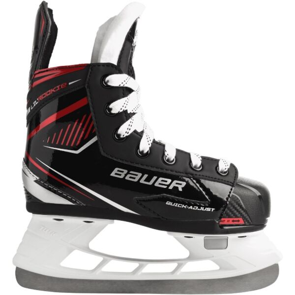 Bauer LIL' ROOKIE ADJ SKATE YTH Dětské brusle