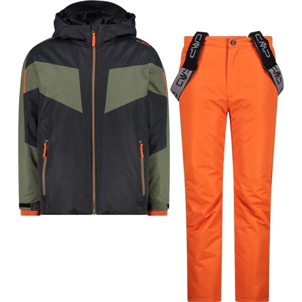 CMP KID SET JACKET AND PANT Chlapecký lyžařský komplet