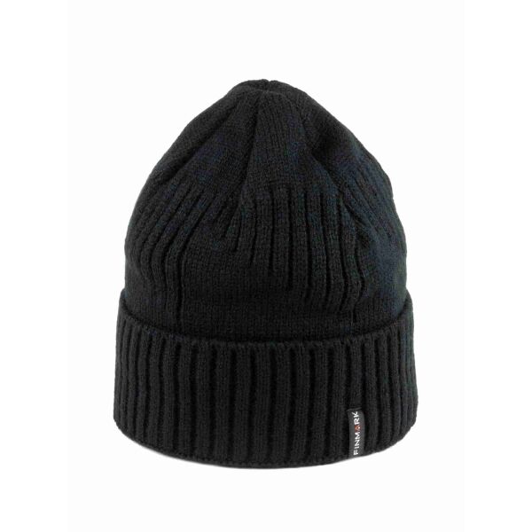 Finmark WINTER HAT Zimní pletená čepice