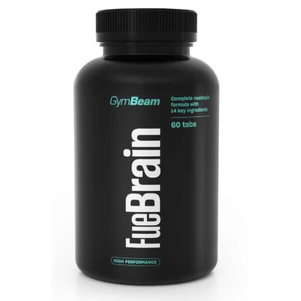 GymBeam FUEBRAIN 60 CAPS Doplněk stravy