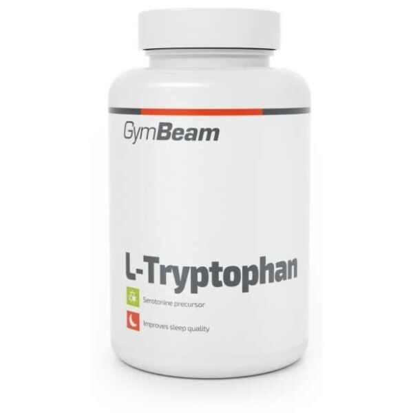 GymBeam L-TRYPTOPHAN 90 CAPS Doplněk stravy