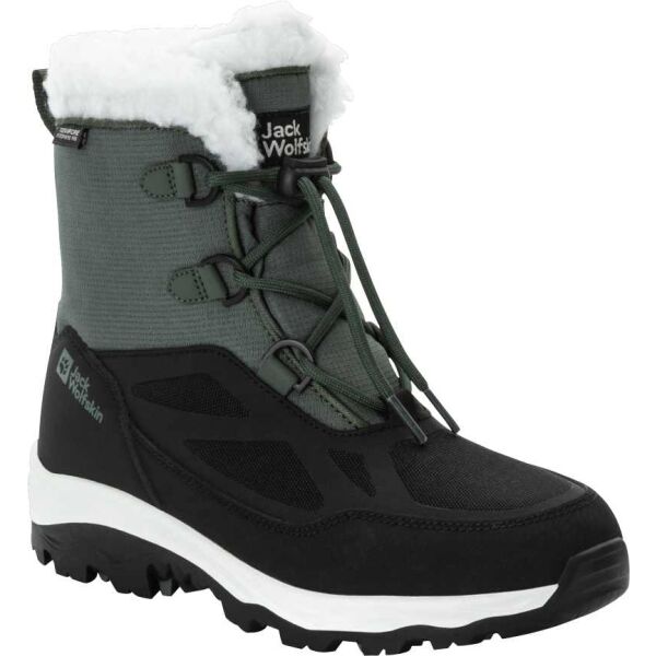 Jack Wolfskin VOJO SHELL XT TEXAPORE MID K Dětská zimní obuv