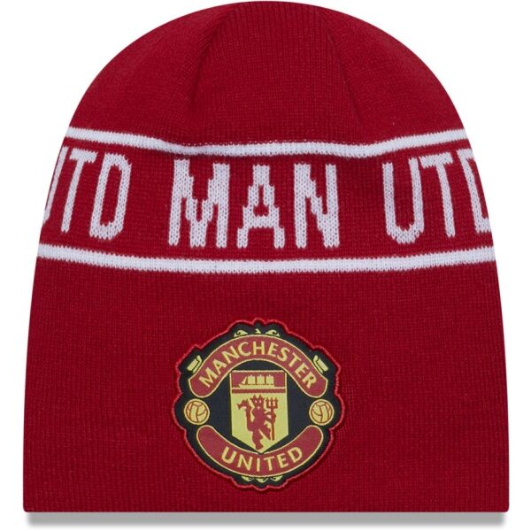 New Era WRDMRK SKULL BEANIE MANCHESTER UNITED Pánský kulich