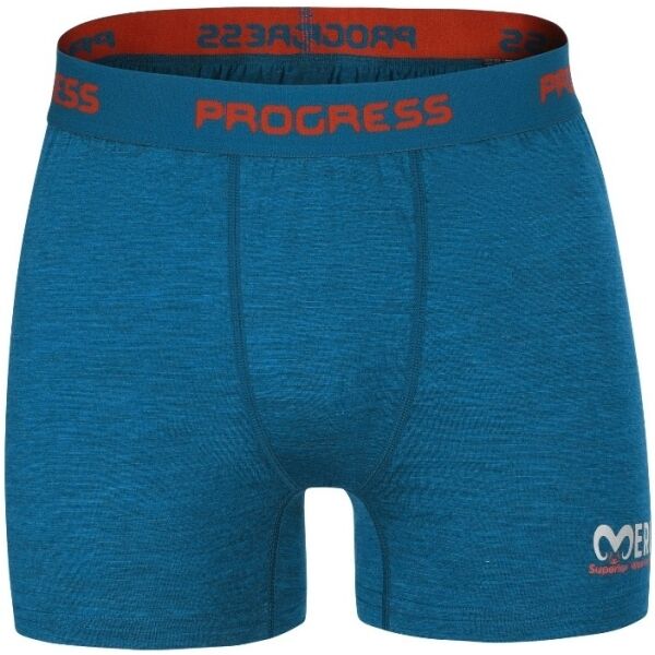 PROGRESS MW SKN Pánské merino boxerky