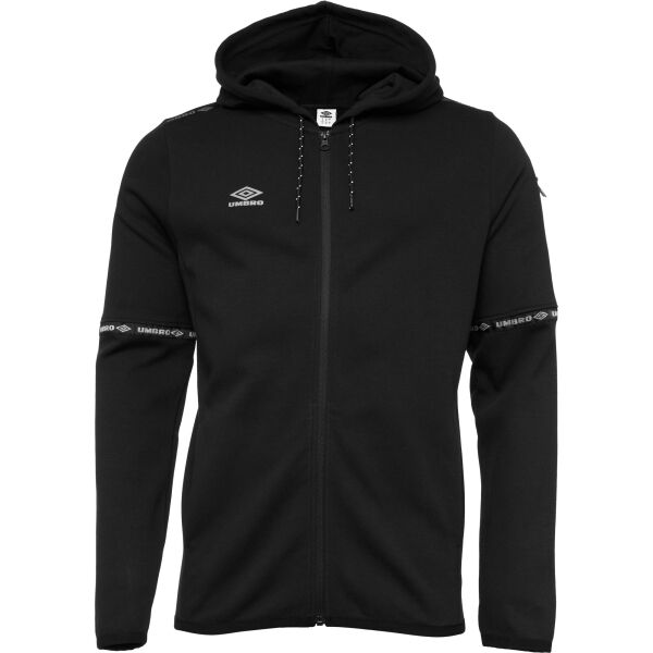 Umbro TECH FZ HOODIE Pánská sportovní mikina