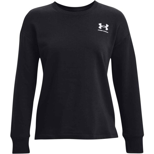 Under Armour RIVAL FLEECE OVERSIZE CREW Dámská mikina