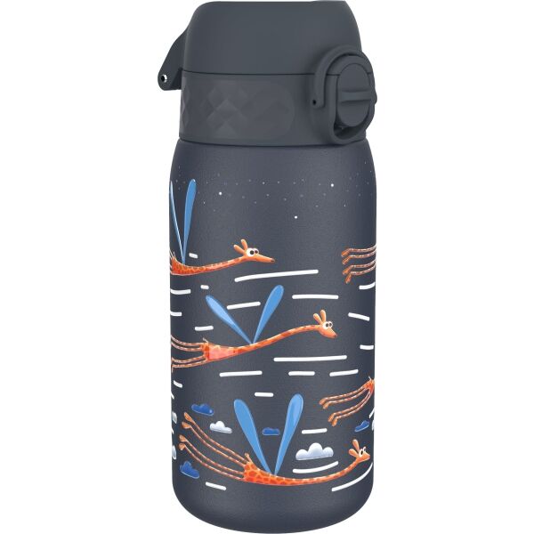 Ion8 LEAK PROOF FLYING GIRAFFES 400 ML Nerezová láhev