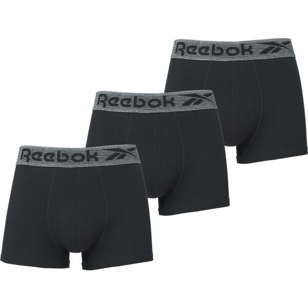 Reebok TRUNK MAIR 3 PACK Pánské boxerky