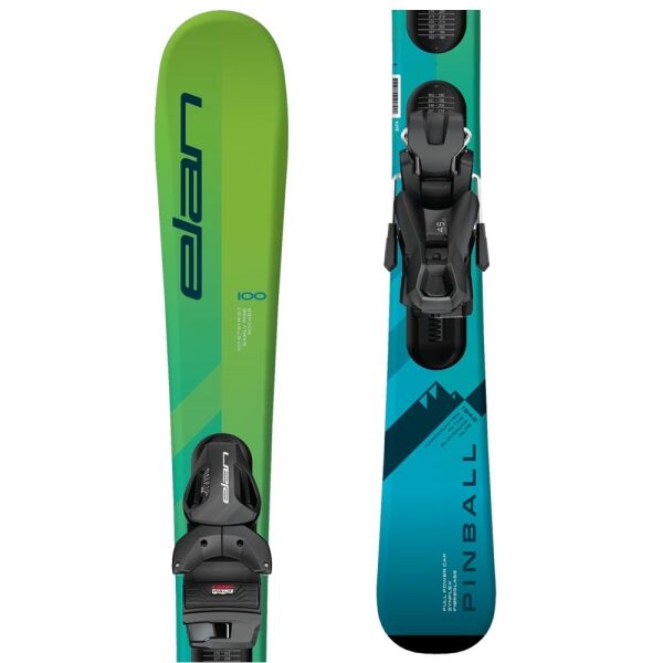 Elan PINBALL TEAM JRS + EL 7.5 GW Juniorské sjezdové lyže