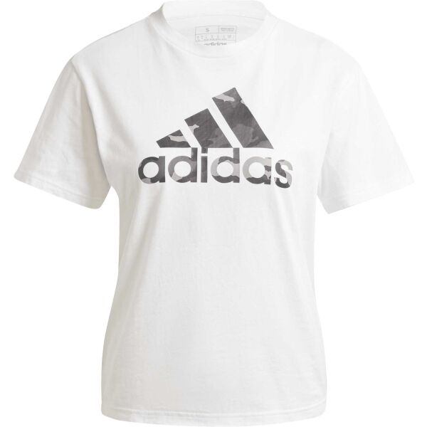 adidas CAMO GRAPHIC T-SHIRT Dámské triko
