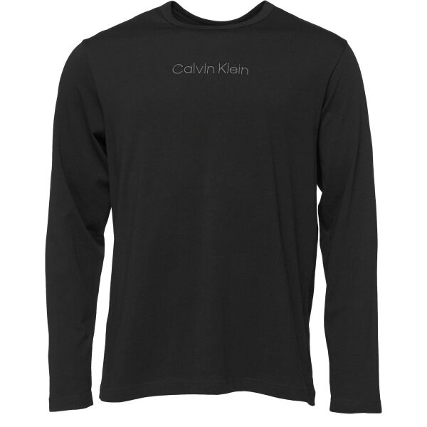 Calvin Klein L/S CREW NECK Pánské pyžamové triko