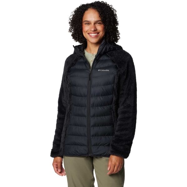 Columbia POWDER LITE II SHERPA HYBRID JACKET Dámská bunda