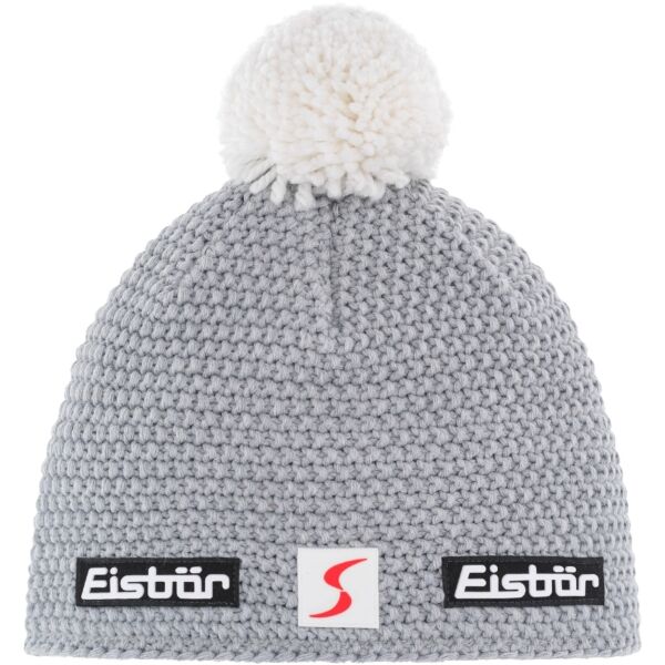 Eisbär JAMIE Zimní čepice s bambulí