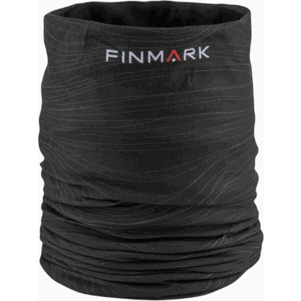 Finmark MULTIFUNCTIONAL SCARF WITH FLEECE Multifunkční šátek